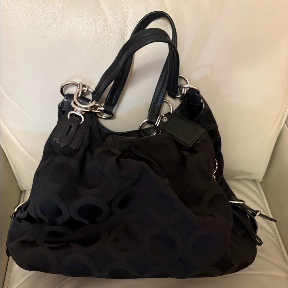Coach  Black Women's Shoulder Bag